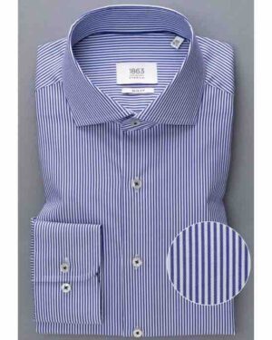 Eterna skjorte slim fit 1863 premium 3961 F682 16_41/L Eterna ORANGELINE SLIM FIT skjorter