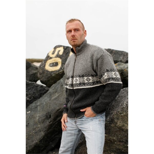 WOOL of Scandinavia strik cardigan_Small Outlet arbejdstøj