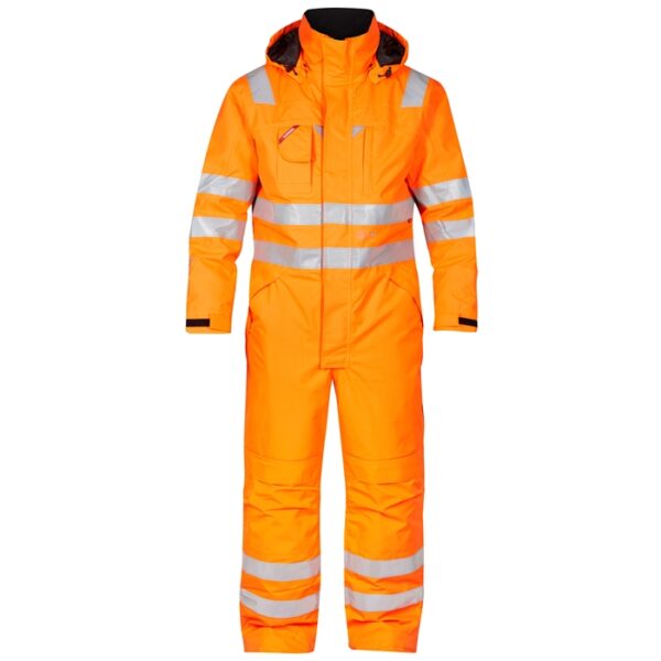 FE-Engel EN 20471 Vinterkedeldragt – Orange-2XL FE-Engel fluorescerende tøj