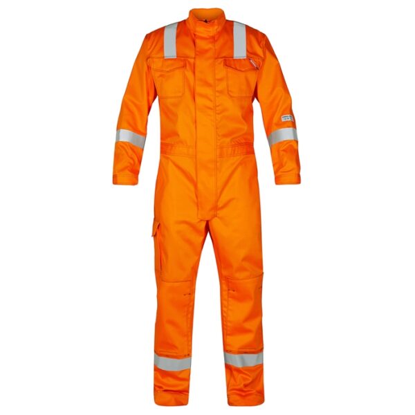 FE-Engel Safety+ Offshorekedeldragt – Orange-S FE-Engel