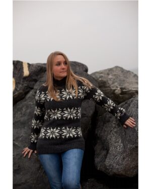 WOOL of Scandinavia islandsk sweater_2X-Large Outlet arbejdstøj