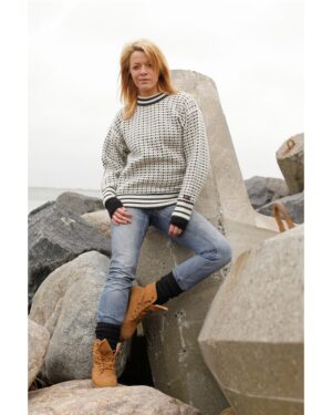 WOOL of Scandinavia færøsk sweater_2X-Large Outlet arbejdstøj