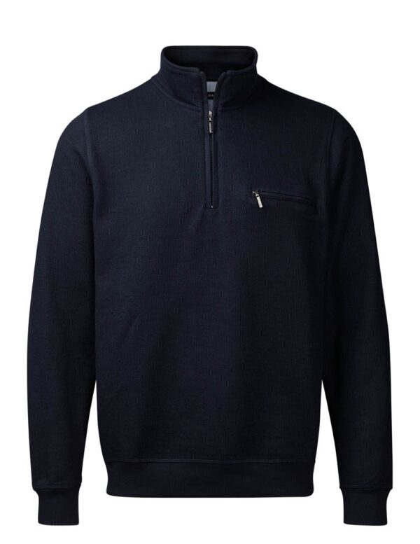 Belika Antwerp sweatshirt navy_Large Belika sweatshirts