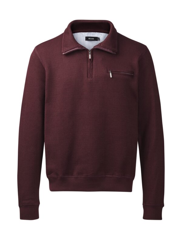 Belika Antwerp sweatshirt burgundy _Large Belika sweatshirts