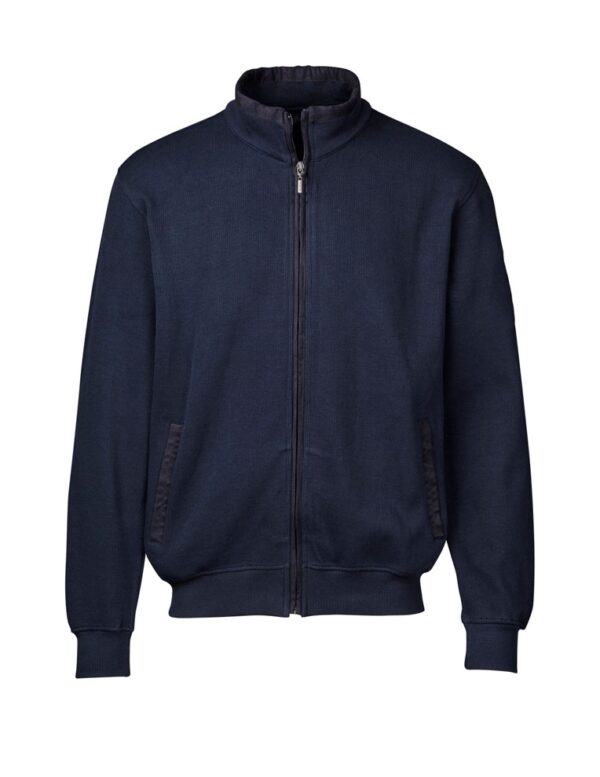 Belika Rotterdam sweat cardigan dark navy Belika sweatshirts