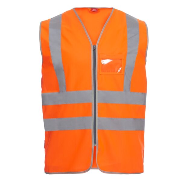 FE-Engel EN 20471 Vejvest – Orange FE-Engel fluorescerende tøj