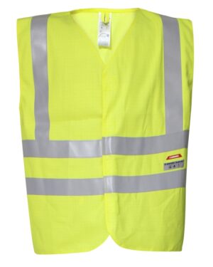 FE-Engel Safety+ Vest EN 20471 – Gul FE-Engel fluorescerende tøj