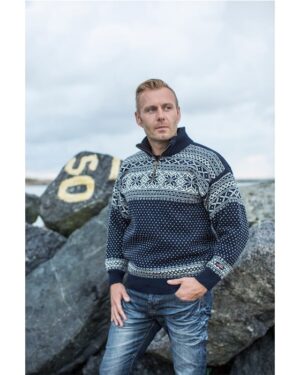 WOOL of Scandinavia norsk sweater Outlet arbejdstøj