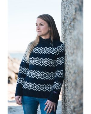 WOOL of Scandinavia islandsk sweater Outlet arbejdstøj