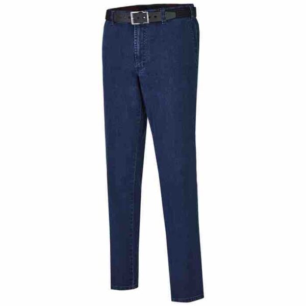 M.E.N.S. Bukser Madrid denim comfort fit_64 Normal M.E.N.S. Bukser Comfort fit