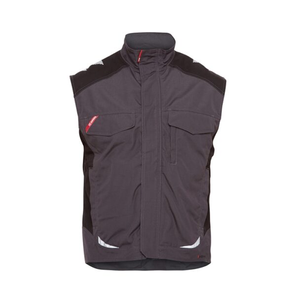 FE-Engel Galaxy Servicevest – Antrazitgrå/Sort-2XL FE-Engel