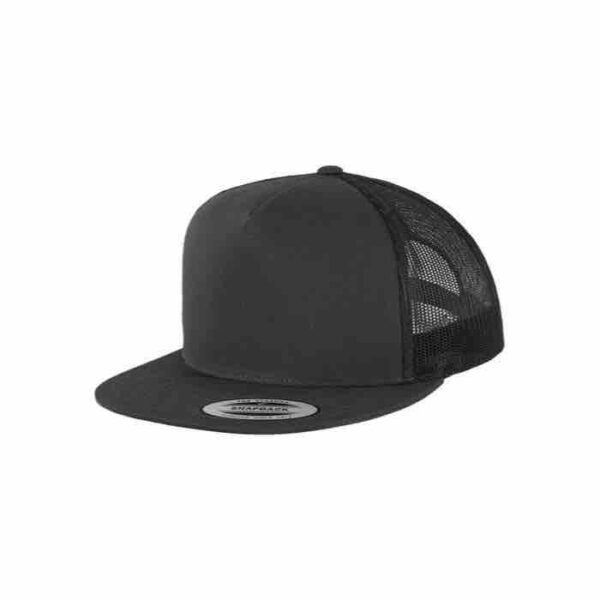 Flexfit snapback trucker Dark Grey Flexfit snapbacks