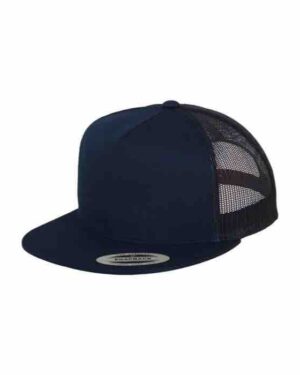 Flexfit snapback trucker Navy Flexfit snapbacks