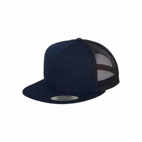 Flexfit snapback trucker Navy Flexfit snapbacks