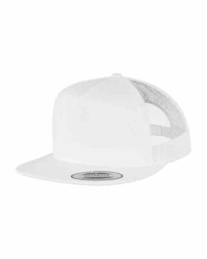 Flexfit snapback trucker White Flexfit snapbacks