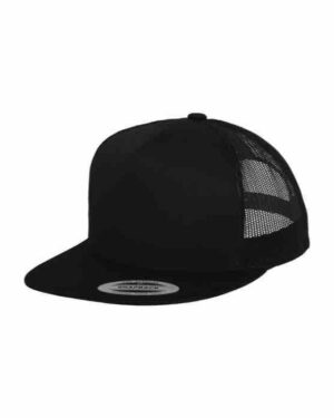 Flexfit snapback trucker Black Flexfit snapbacks