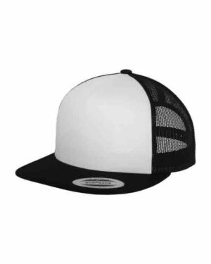 Flexfit snapback trucker Black/White Flexfit snapbacks