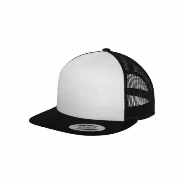 Flexfit snapback trucker Black/White Flexfit snapbacks