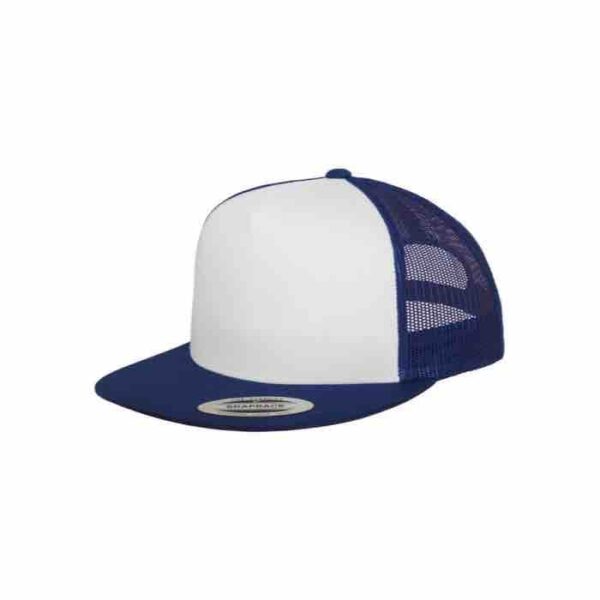 Flexfit snapback trucker Blue/White Flexfit snapbacks