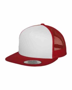 Flexfit snapback trucker Red/White Flexfit snapbacks