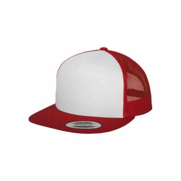 Flexfit snapback trucker Red/White Flexfit snapbacks