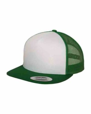 Flexfit snapback trucker Green/White Flexfit snapbacks