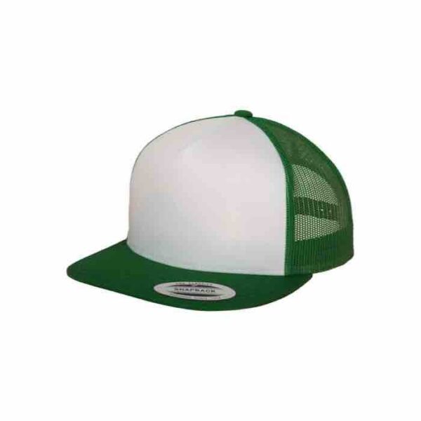 Flexfit snapback trucker Green/White Flexfit snapbacks