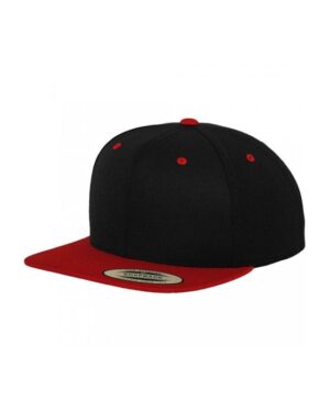 Flexfit snapback black red Flexfit snapbacks