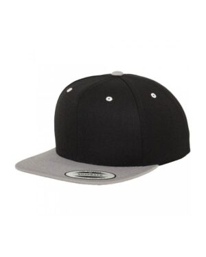 Flexfit snapback black silver Flexfit snapbacks