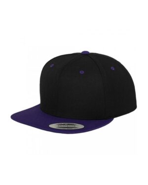 Flexfit snapback black purple Flexfit snapbacks