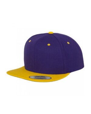 Flexfit snapback purple gold Flexfit snapbacks