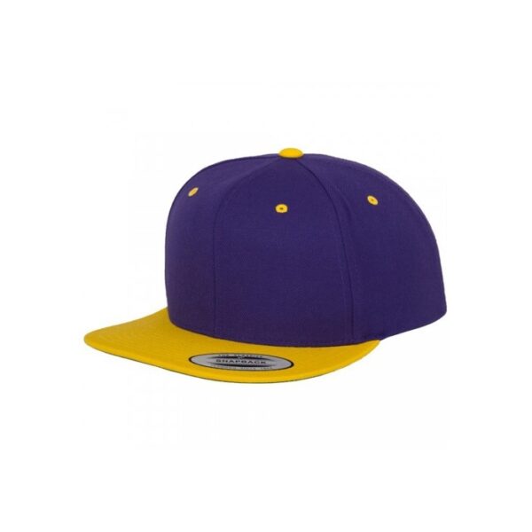 Flexfit snapback purple gold Flexfit snapbacks