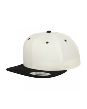 Flexfit snapback naturel black Flexfit snapbacks