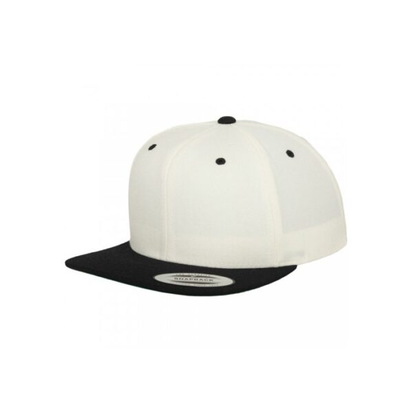 Flexfit snapback naturel black Flexfit snapbacks