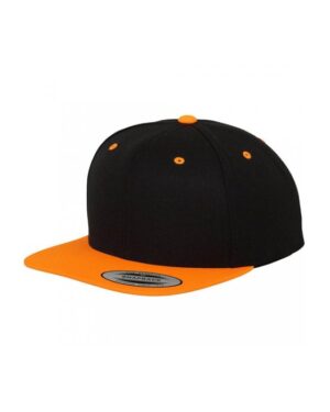 Flexfit snapback black orange Flexfit snapbacks