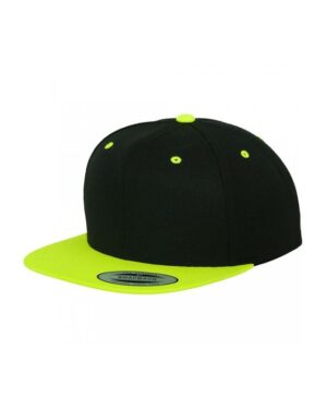 Flexfit snapback black yellow Flexfit snapbacks