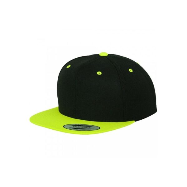 Flexfit snapback black yellow Flexfit snapbacks