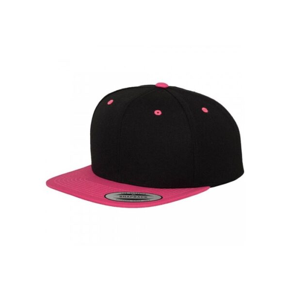 Flexfit snapback black pink Flexfit snapbacks