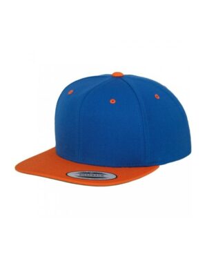 Flexfit snapback royal orange Flexfit snapbacks