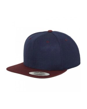 Flexfit snapback navy maroon Flexfit snapbacks