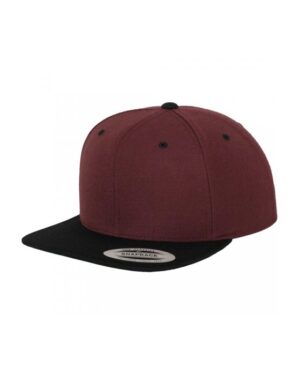 Flexfit snapback maroon black Flexfit snapbacks