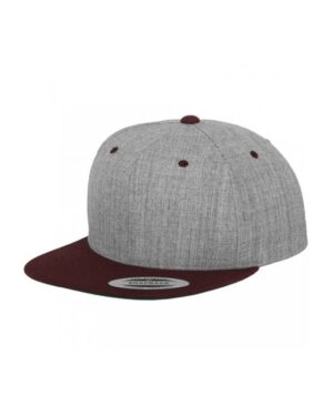 Flexfit snapback grey maroon Flexfit snapbacks