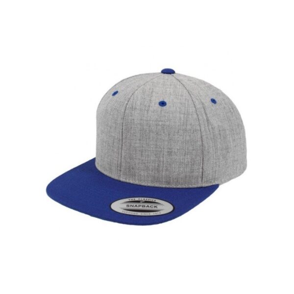 Flexfit snapback grey royal Flexfit snapbacks