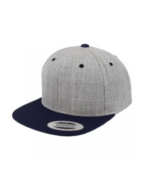 Flexfit snapback grey navy Flexfit snapbacks