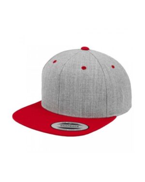 Flexfit snapback grey red Flexfit snapbacks