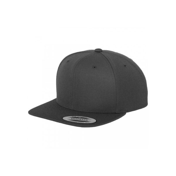 Flexfit snapback dark grey Flexfit snapbacks