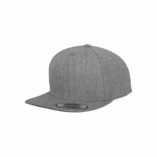 Flexfit børne snapback Light Grey_6-12 år Flexfit caps