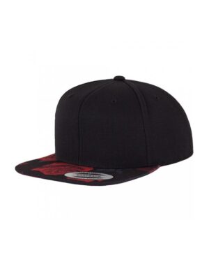 Flexfit snapback black red rose Flexfit snapbacks