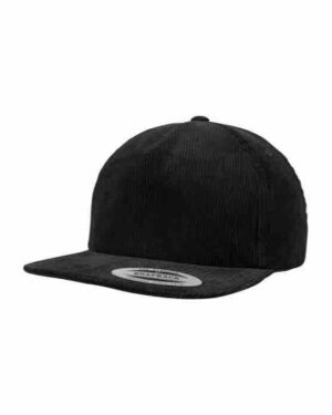 Flexfit snapback Black fløjl Flexfit snapbacks