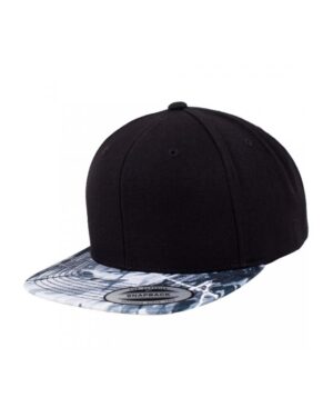 Flexfit snapback black grey oil Flexfit snapbacks